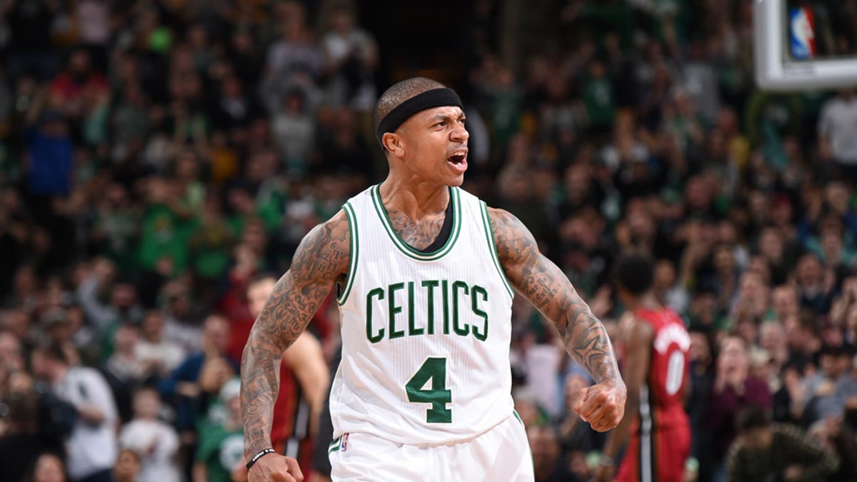 Celtics assinar Isaiah Thomas