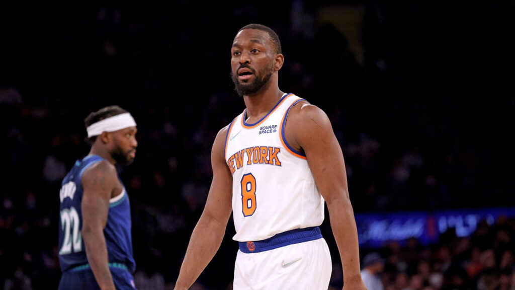 Knicks Kemba afastamento resto temporada