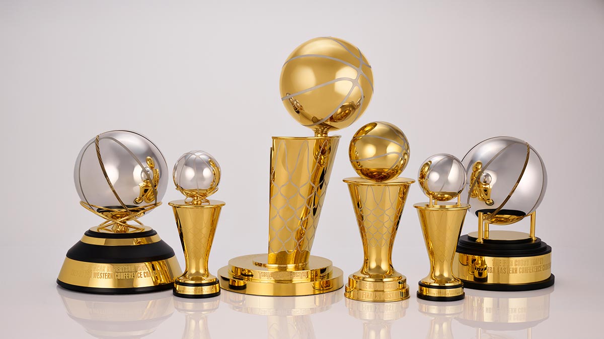 NBA novos troféus
