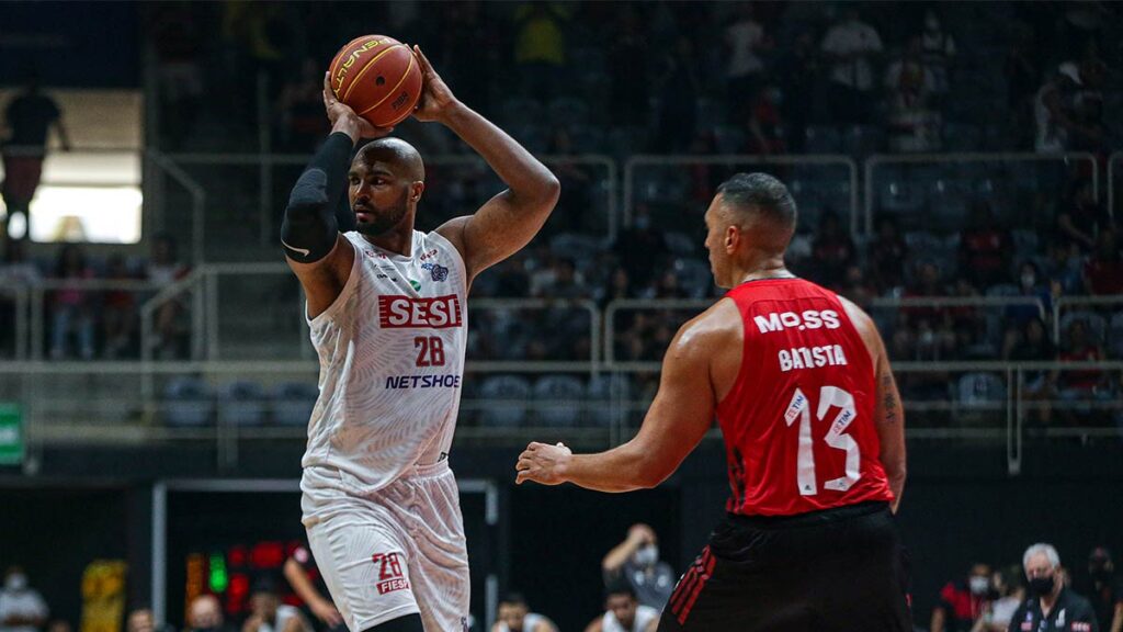 Sesi Franca Flamengo final NBB