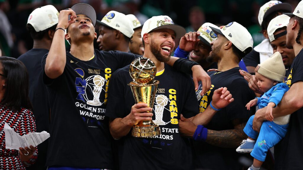 Warriors campeão 2021/22 NBA