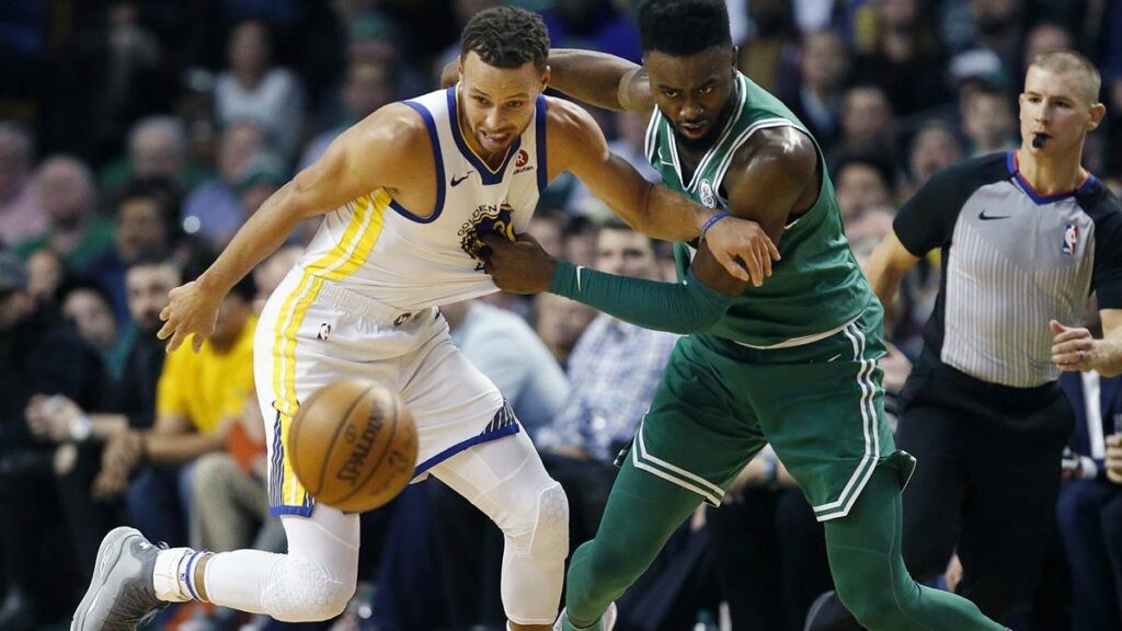 Celtics vence Warriors Jogo 1