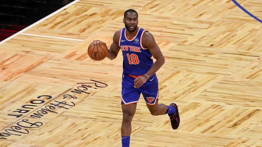 Boston Celtics Alec Burks New York Knicks