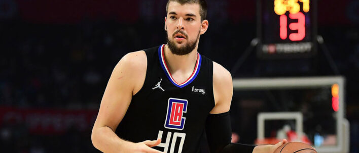 Ivica Zubac extensão Los Angeles Clippers