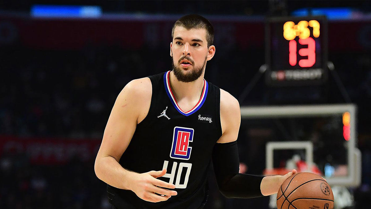 Ivica Zubac extensão Los Angeles Clippers