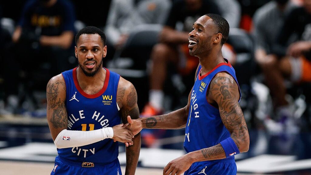 Washington Wizards Denver Nuggets Monte Morris Will Barton