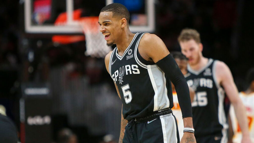 San Antonio Spurs troca Dejounte Murray Atlanta Hawks