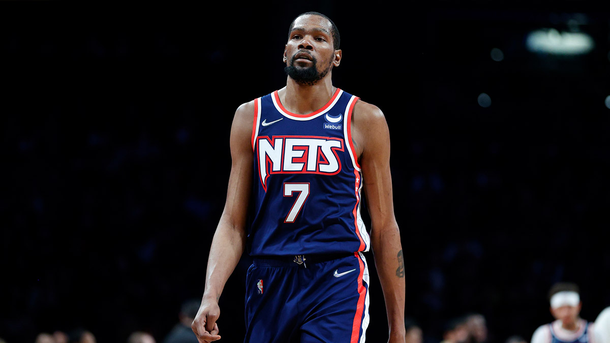 Kevin Durant do Brooklyn Nets troca