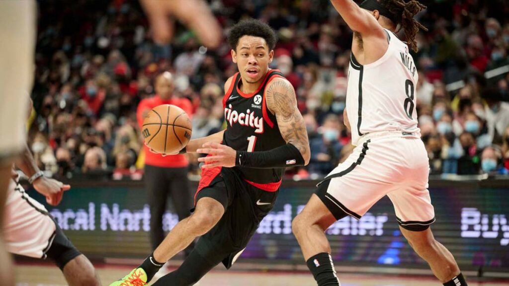 Anfernee Simons quatro anos Portland Trail Blazers