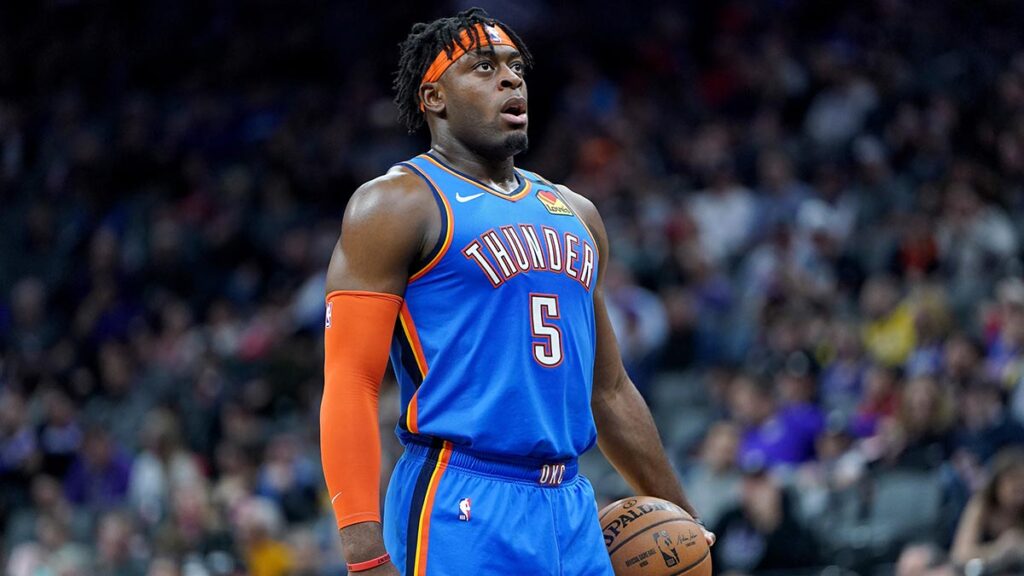 Luguentz Dort renova Oklahoma City Thunder