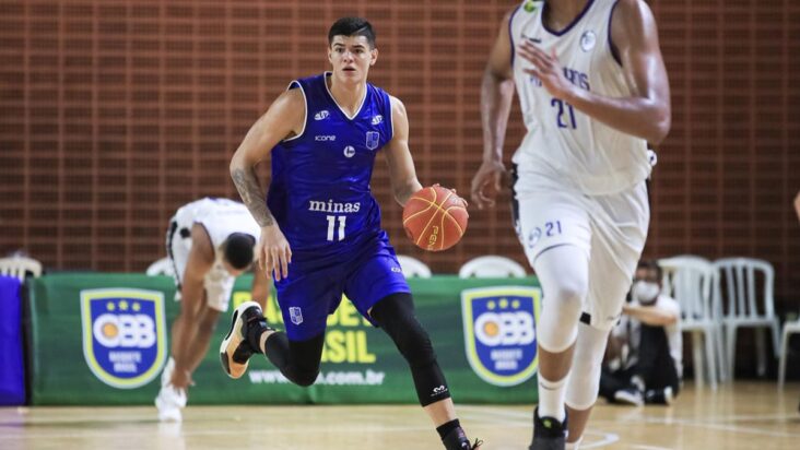 Conheça Gui Santos, o novo jogador brasileiro da NBA, escolhido para jogar  no melhor basquete do mundo