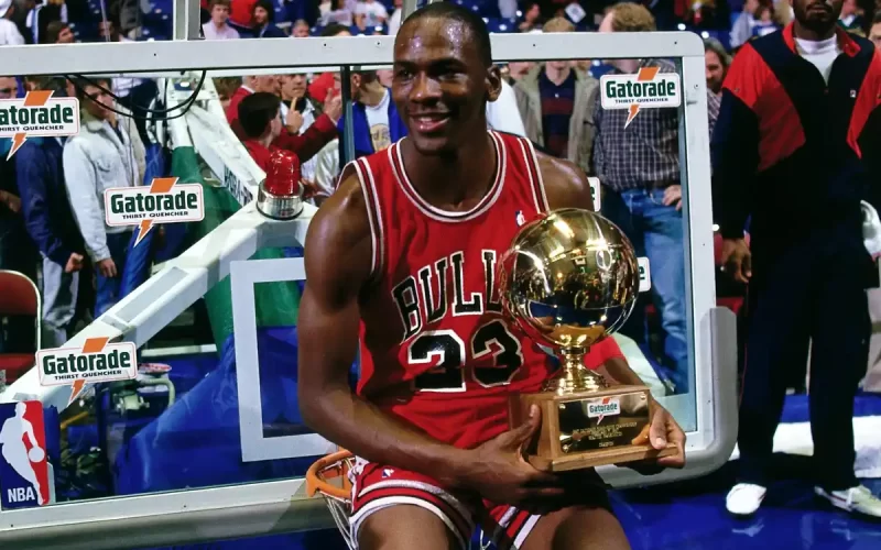 números camisa Michael Jordan