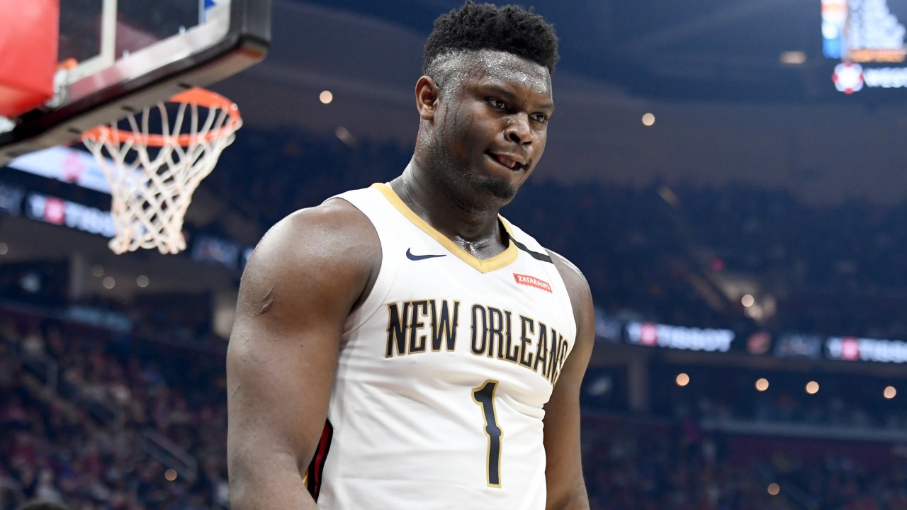 Zion Williamson renova New Orleans Pelicans