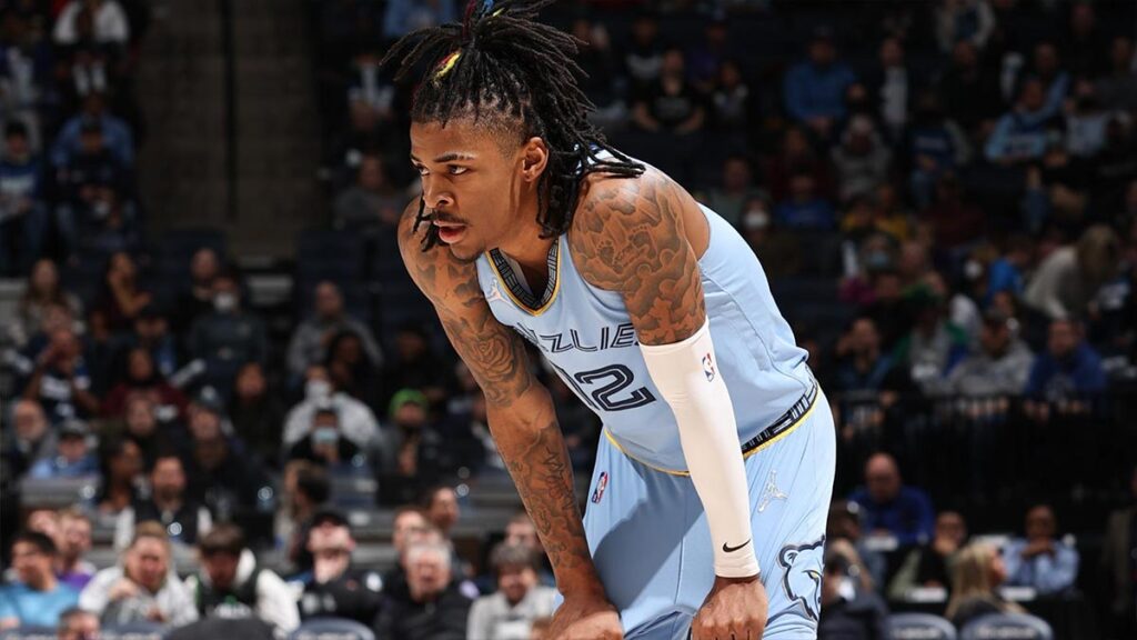 Ja Morant extensão contrato emphis Grizzlies 5 anos