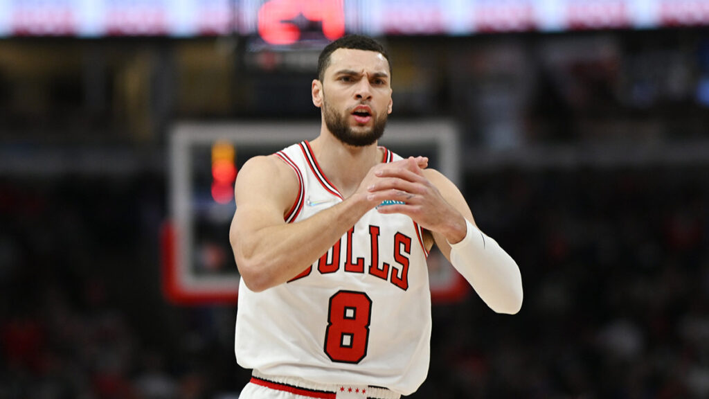 Zach LaVine renova com o Chicago Bulls por cinco anos