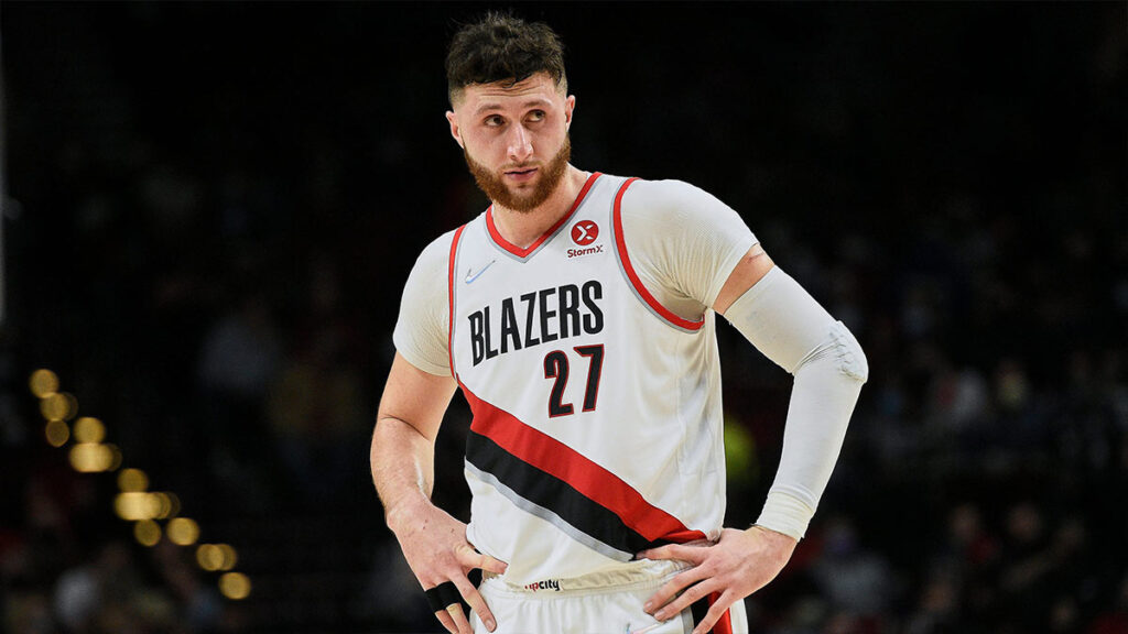 Jusuf Nurkic renova Portland Trail Blazers