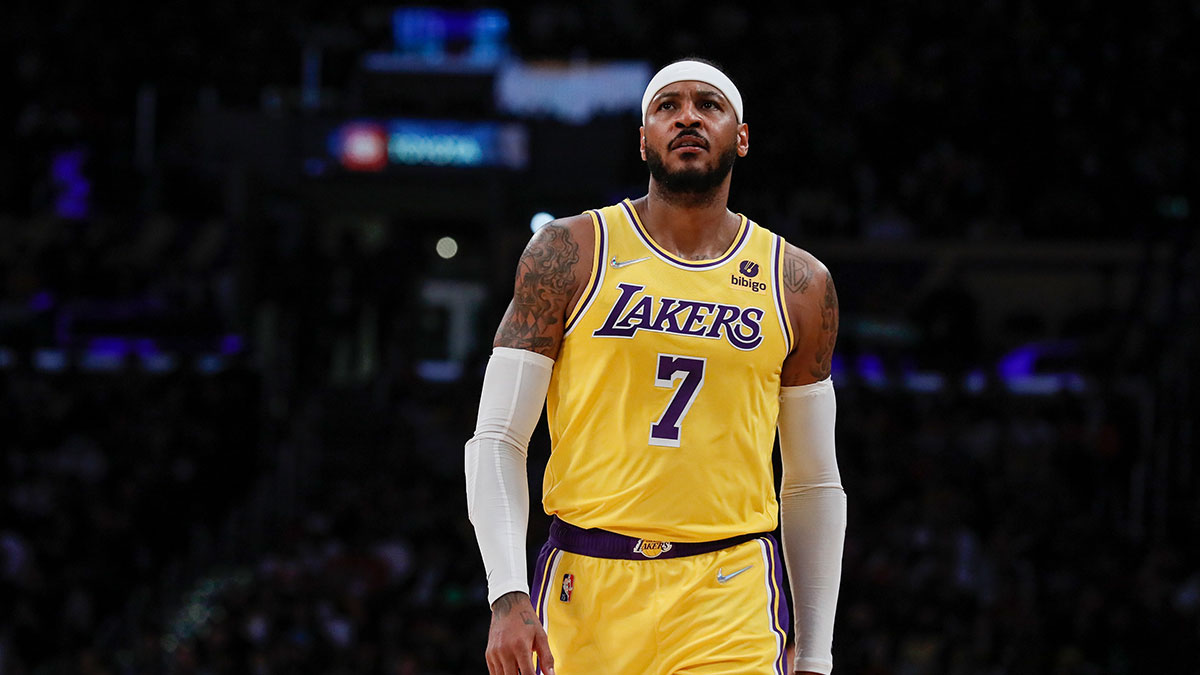 Lakers renovar Carmelo Anthony