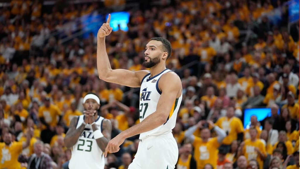 Rudy Gobert Utah Jazz Minnesota Timberwolves