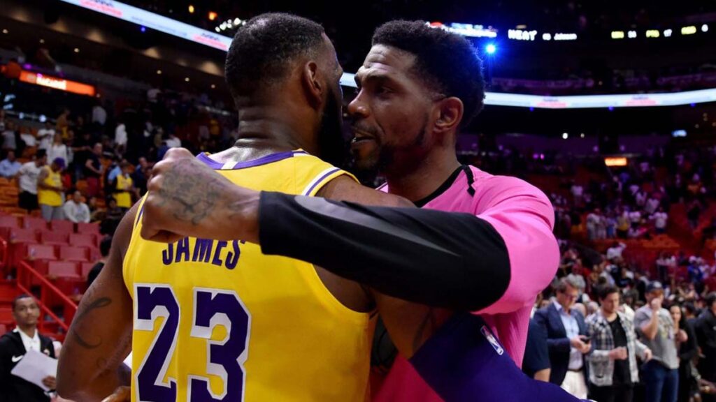 LeBron James Adonis Haslem clube 20 temporadas