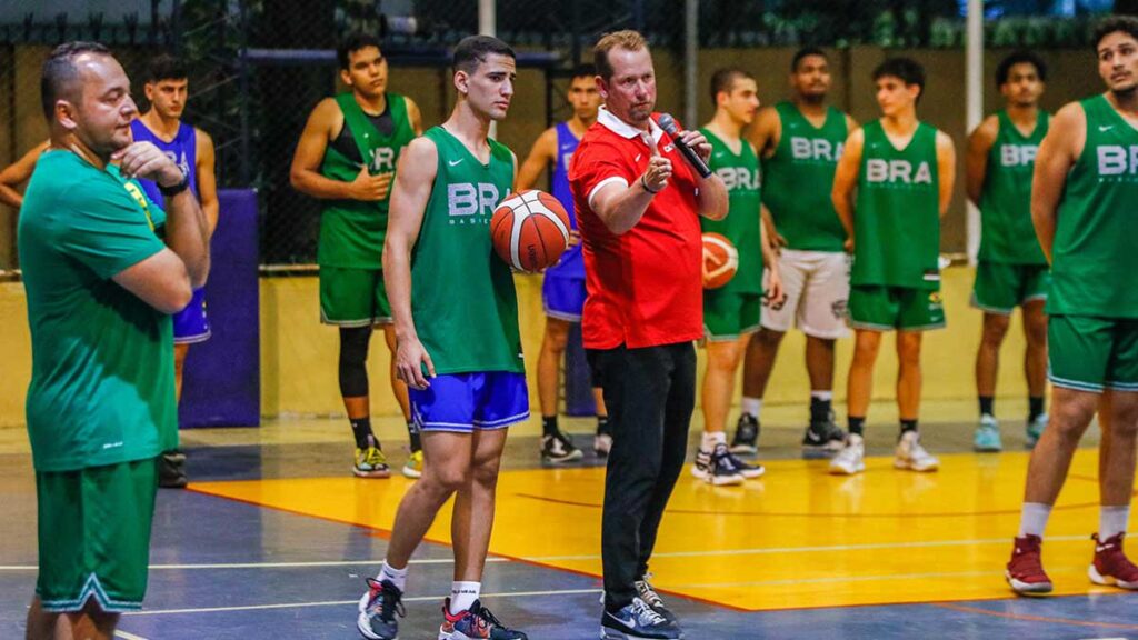 Nick Nurse clínica Brasil