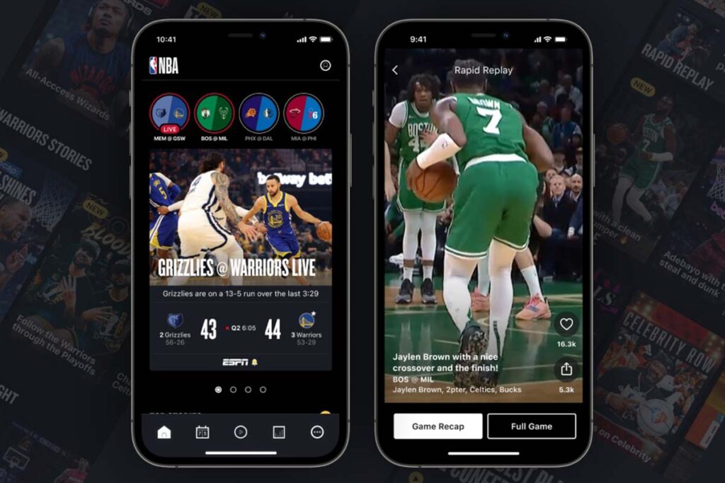 App NBA