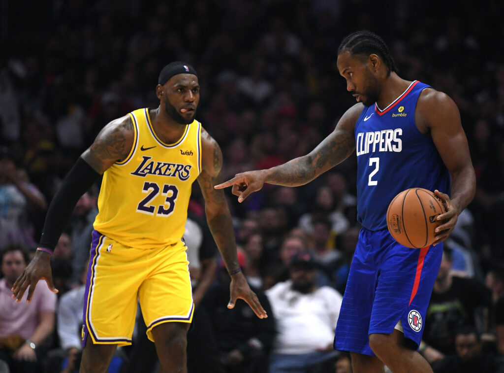 Onde Assistir Clippers Lakers NBA (20/10) Ao Vivo Online