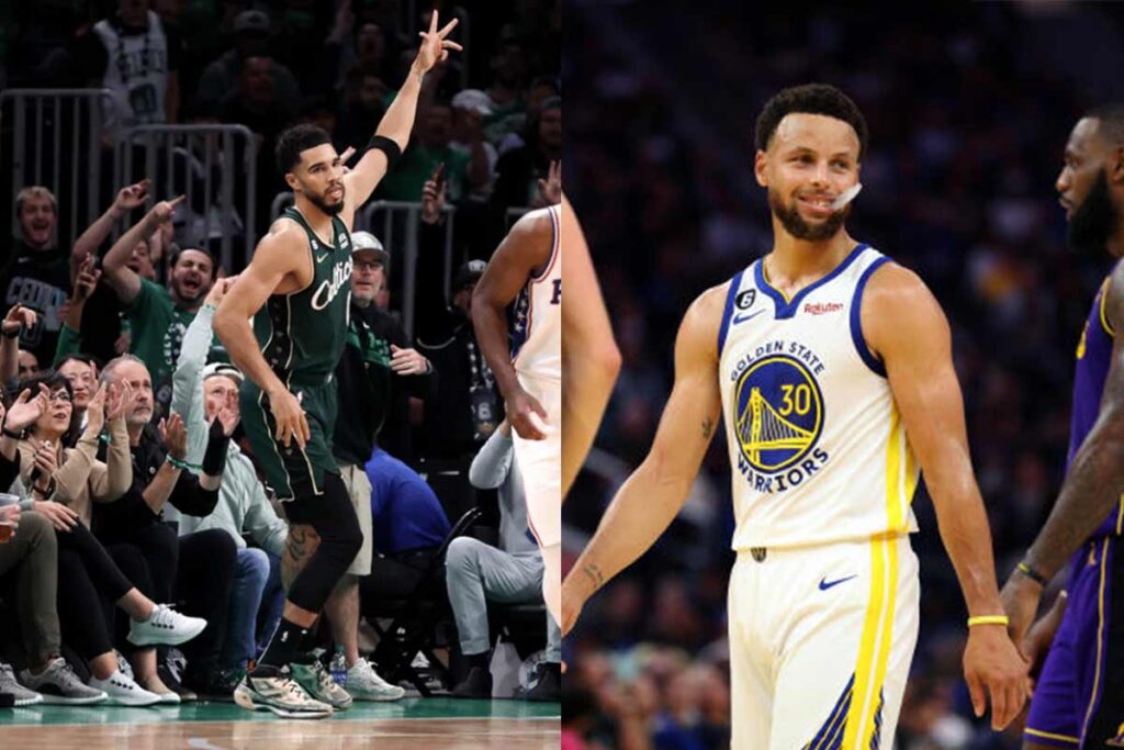 Celtics 76ers Warriors Lakers abertura NBA