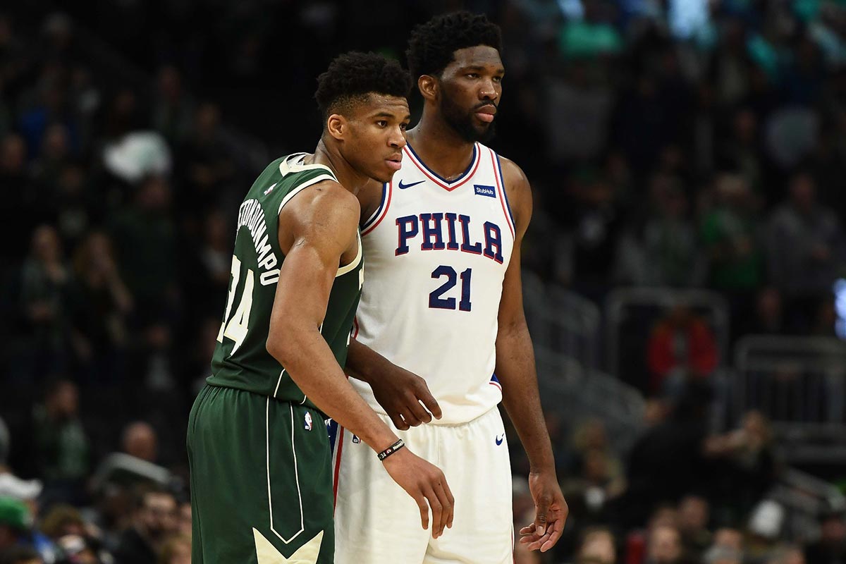 Onde Assistir 76ers Bucks NBA (20/10) Ao Vivo Online