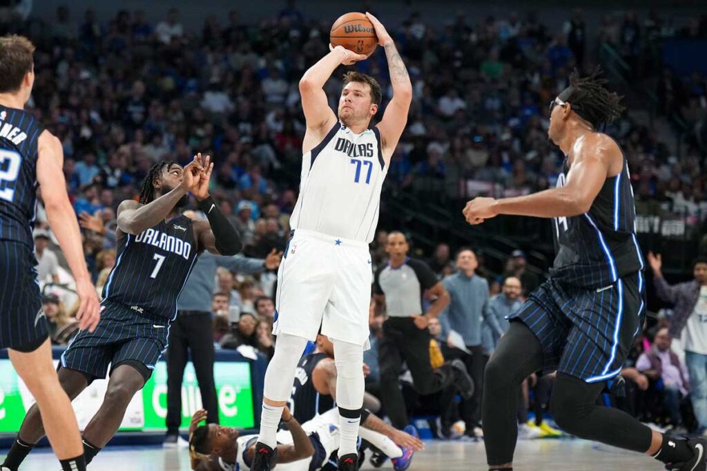 Luka Doncic recorde Michael Jordan