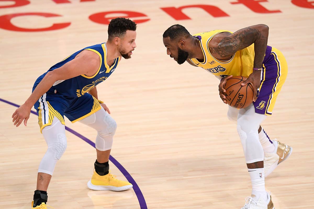 Jogadores mais bem pagos da NBA na temporada 2019/2020