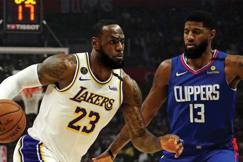 Onde Assistir Lakers ClippersNBA (09/11) Ao Vivo Online