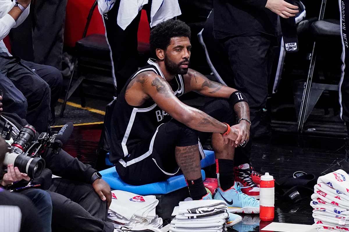 Kyrie Irving problema Nets