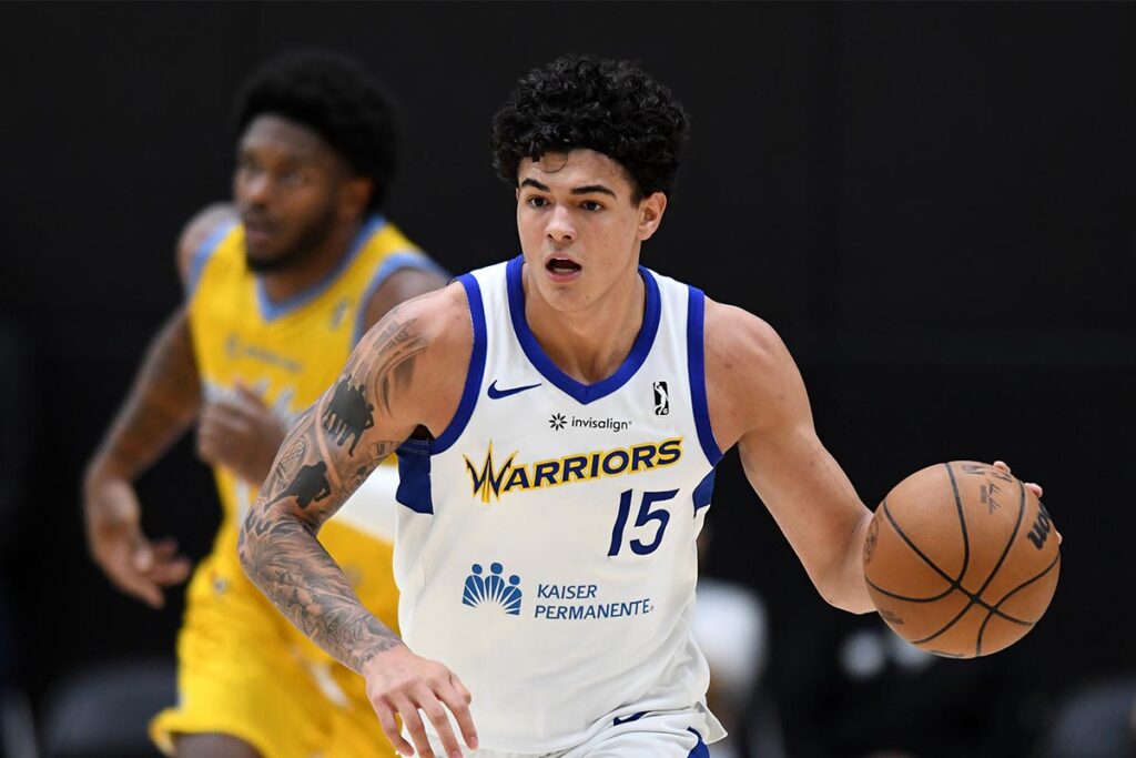 Gui Santos estará NBA G League Next Up Game