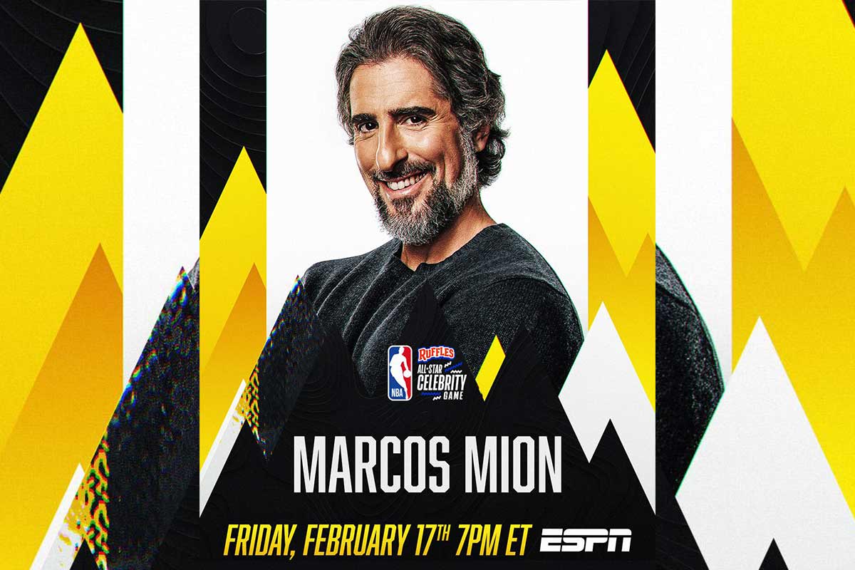 Marcos Mion NBA All-Star Celebrity