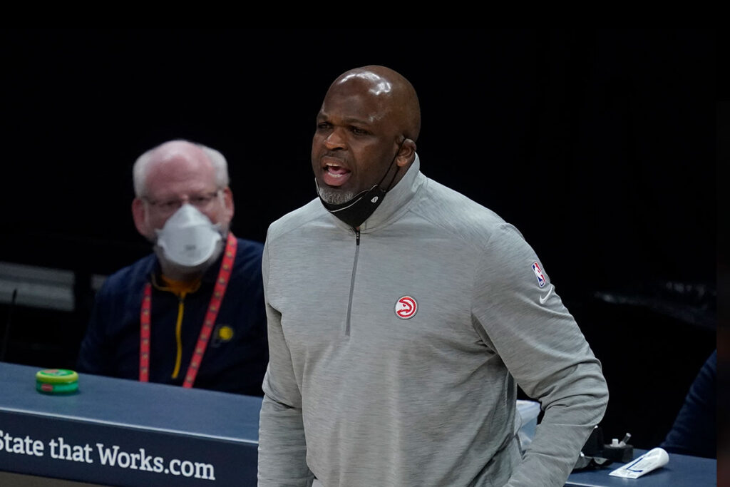 Hawks Dispensa O Treinador Nate McMillan