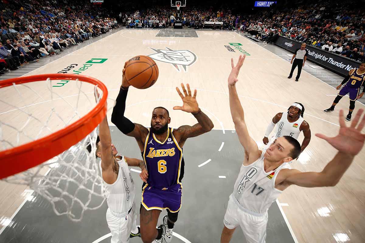 Prime Video NBA Suns x Nets OKC x Lakers