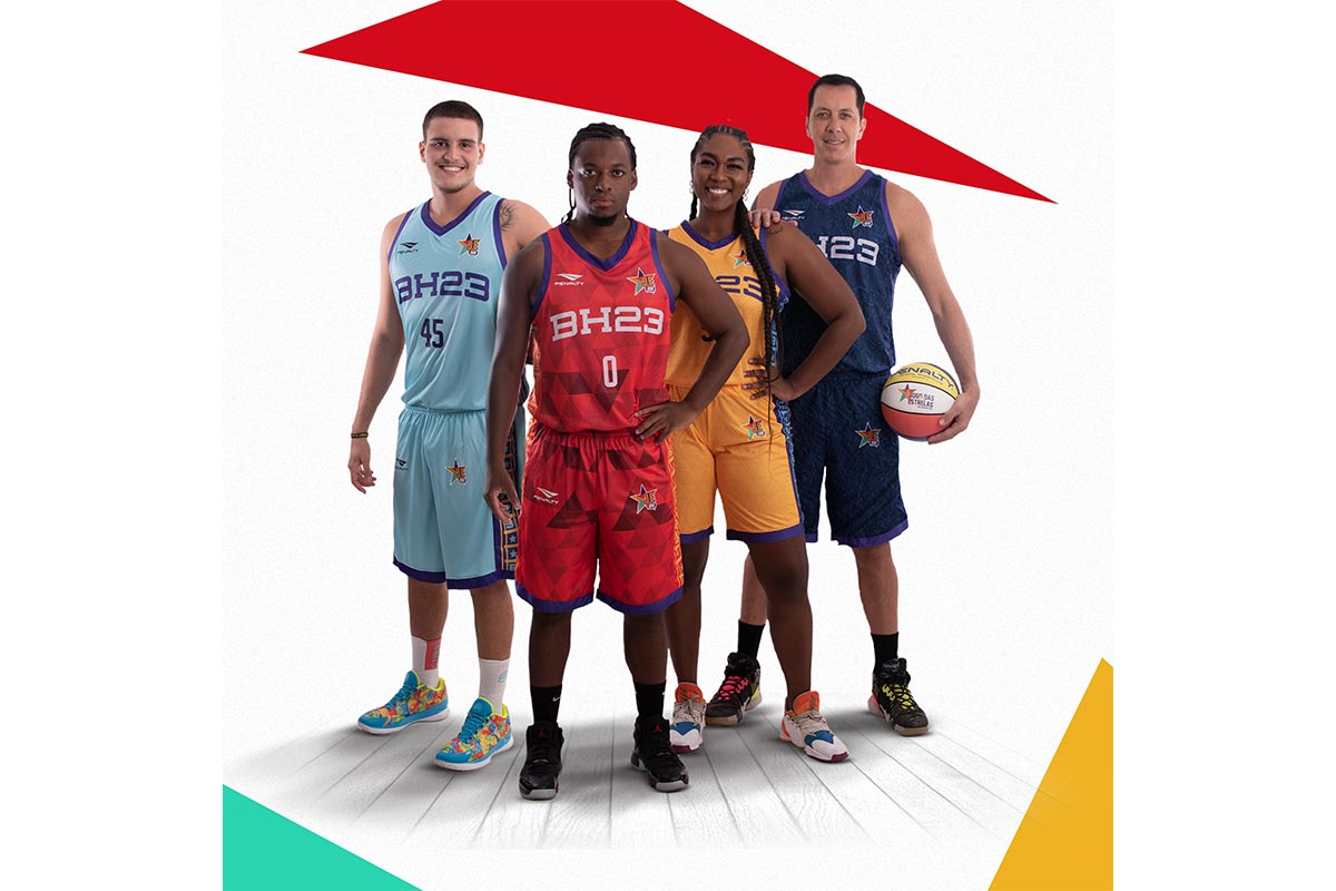 NBB apresenta uniformes do Jogo das Estrelas 2023; veja fotos - ISTOÉ  Independente