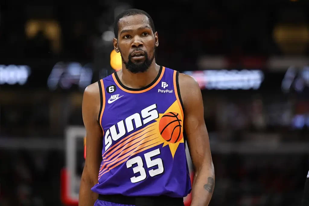 Kevin Durant contrato vitalício Nike