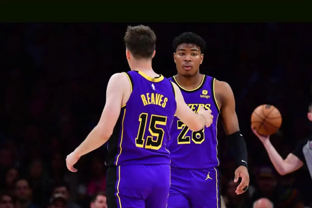 Austin Reaves Rui Hachimura Lakers