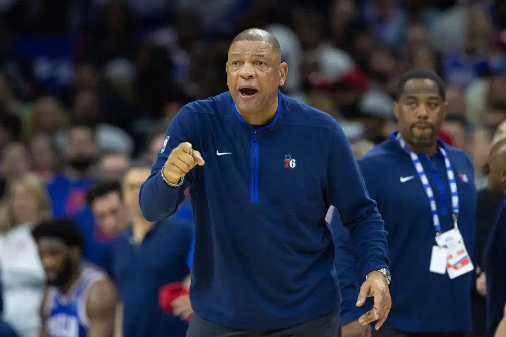 Doc Rivers demitido 76ers