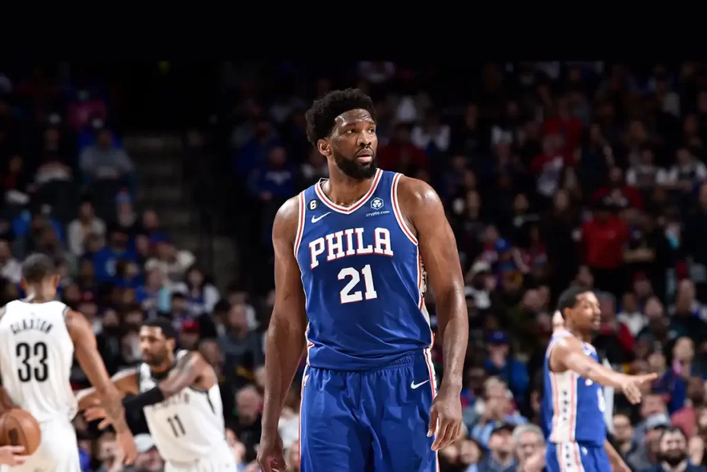 Joel Embiid MVP