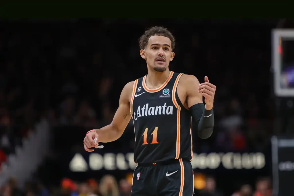 Trae Young Lakers