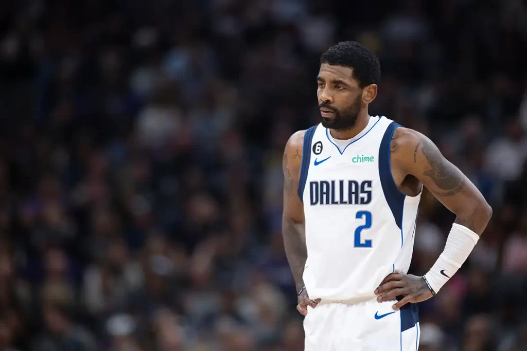 Mavericks renova Kyrie Irving