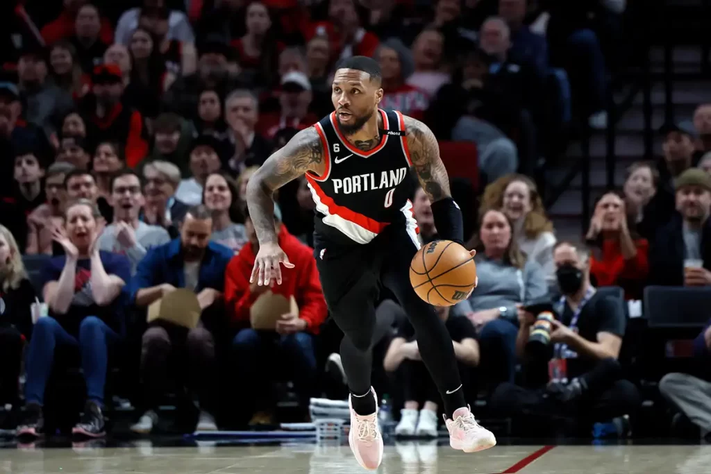 Damian Lillard quer título