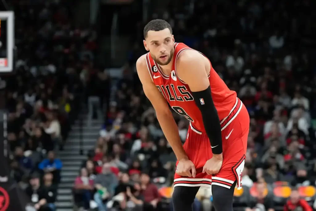 Bulls valor mercado Zach LaVine