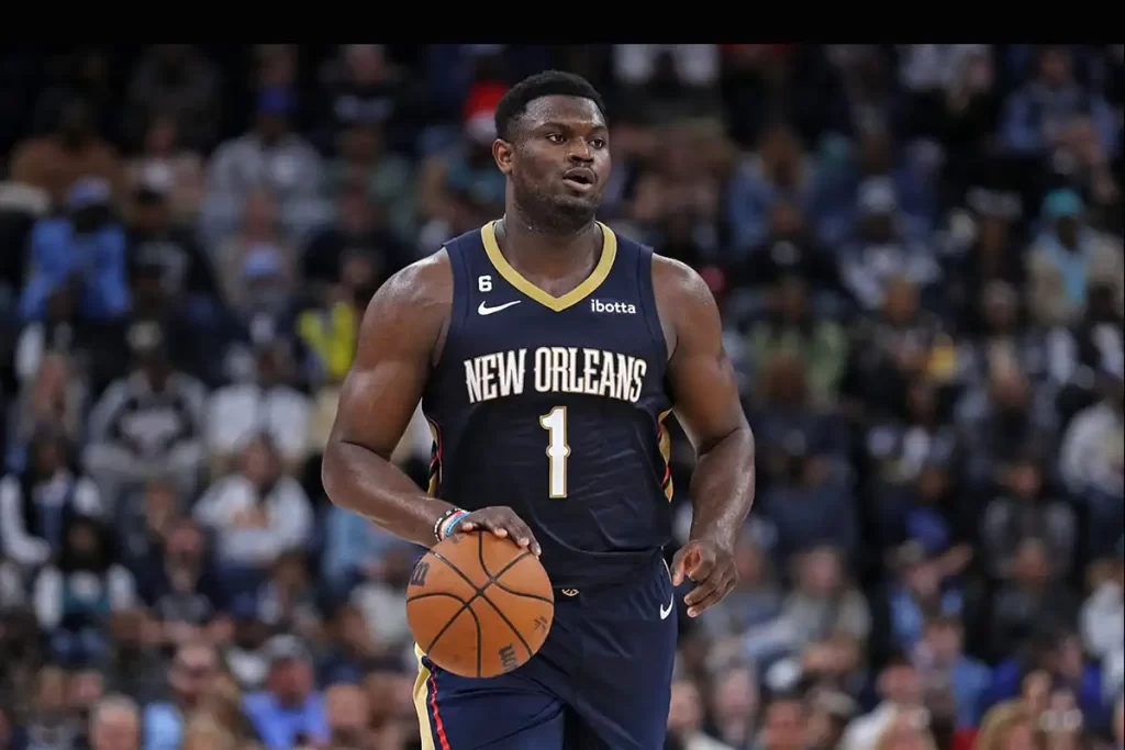 Zion Williamson equipe Leste