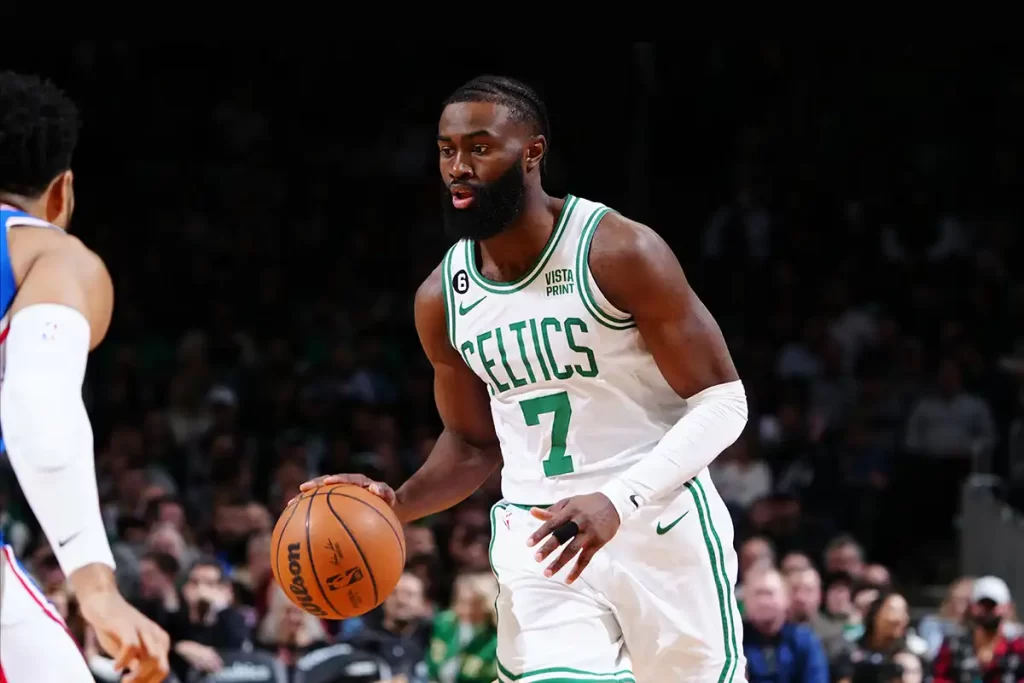 Jaylen Brown maior contrato NBA