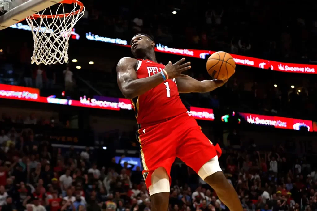 Pelicans trocar Zion Williamson