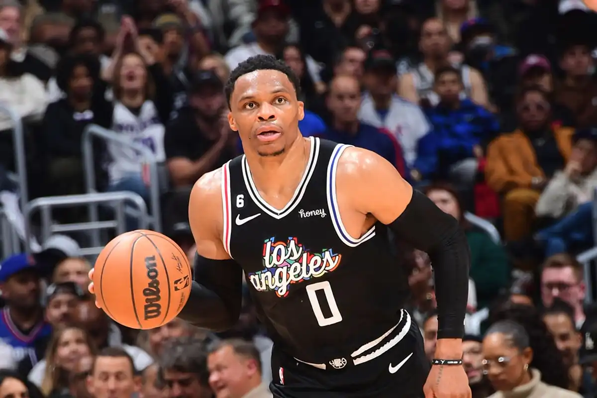 Westbrook é aplaudido de pé em estreia pelos Clippers, nba