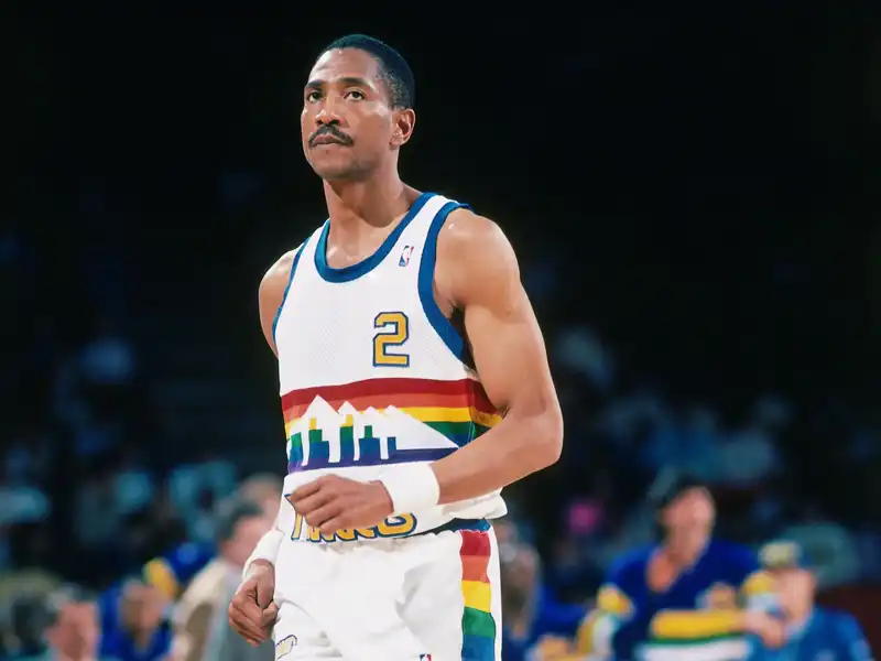 Alex English - Denver Nuggets